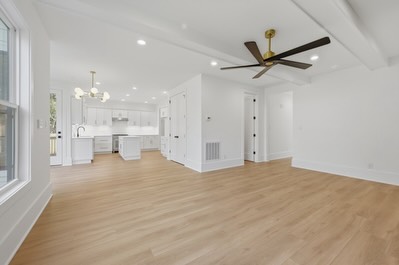 Kitchen living room