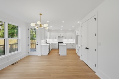 Kitchen living zoom in
